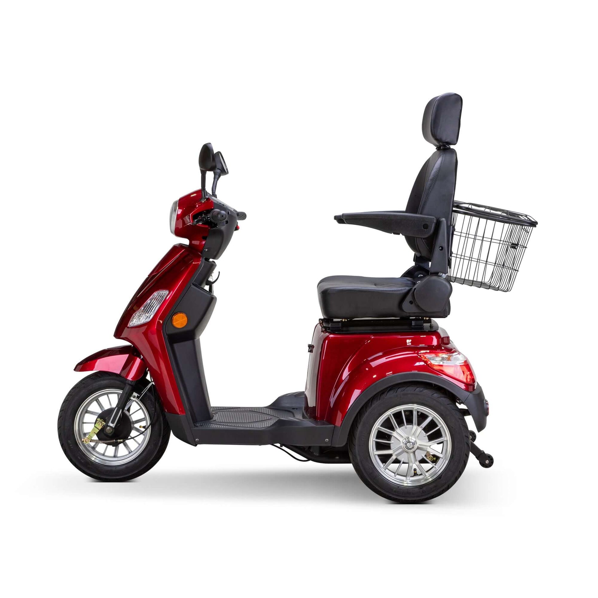 Legacy Mobility Scooter - left profile view