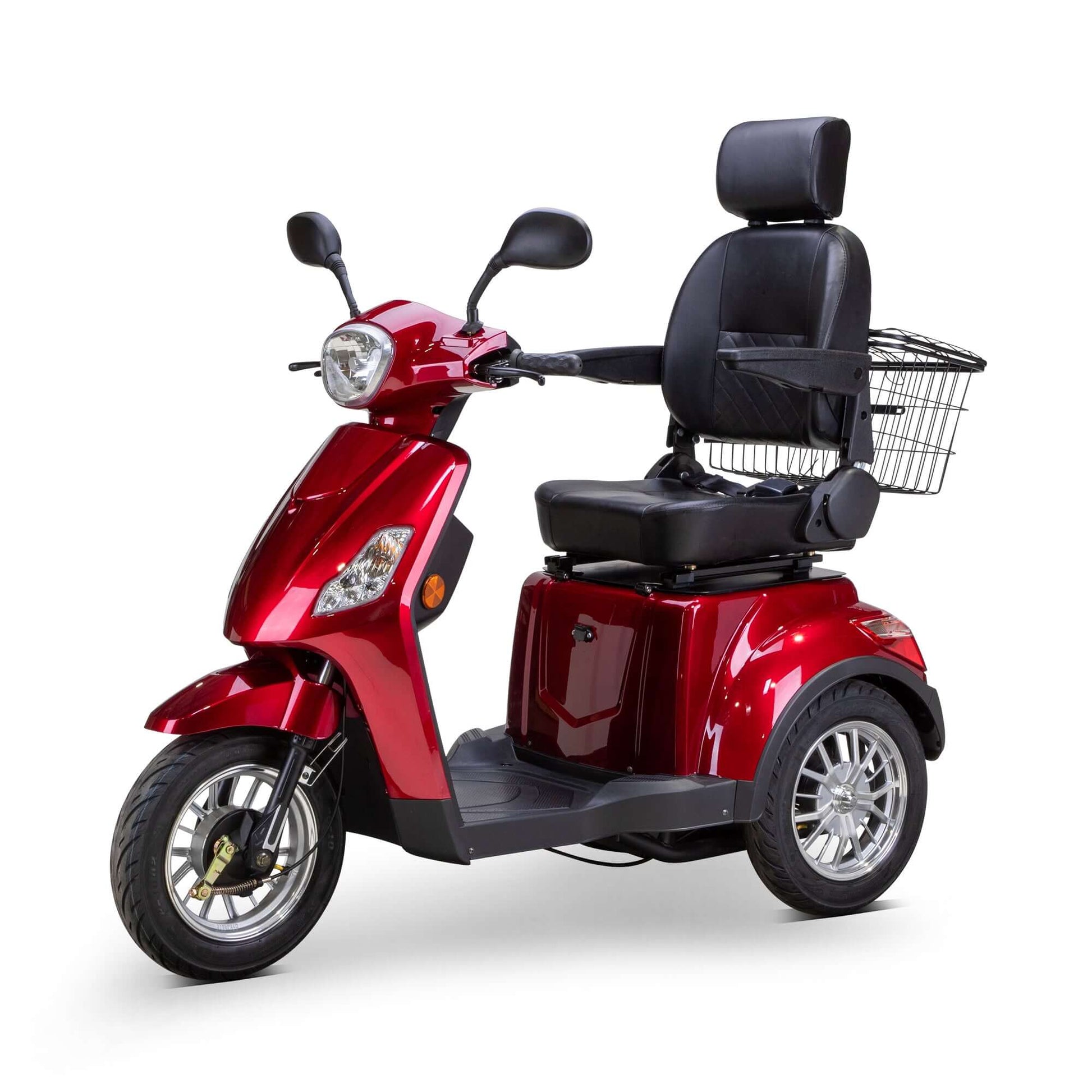 Legacy Mobility Scooter - left front view