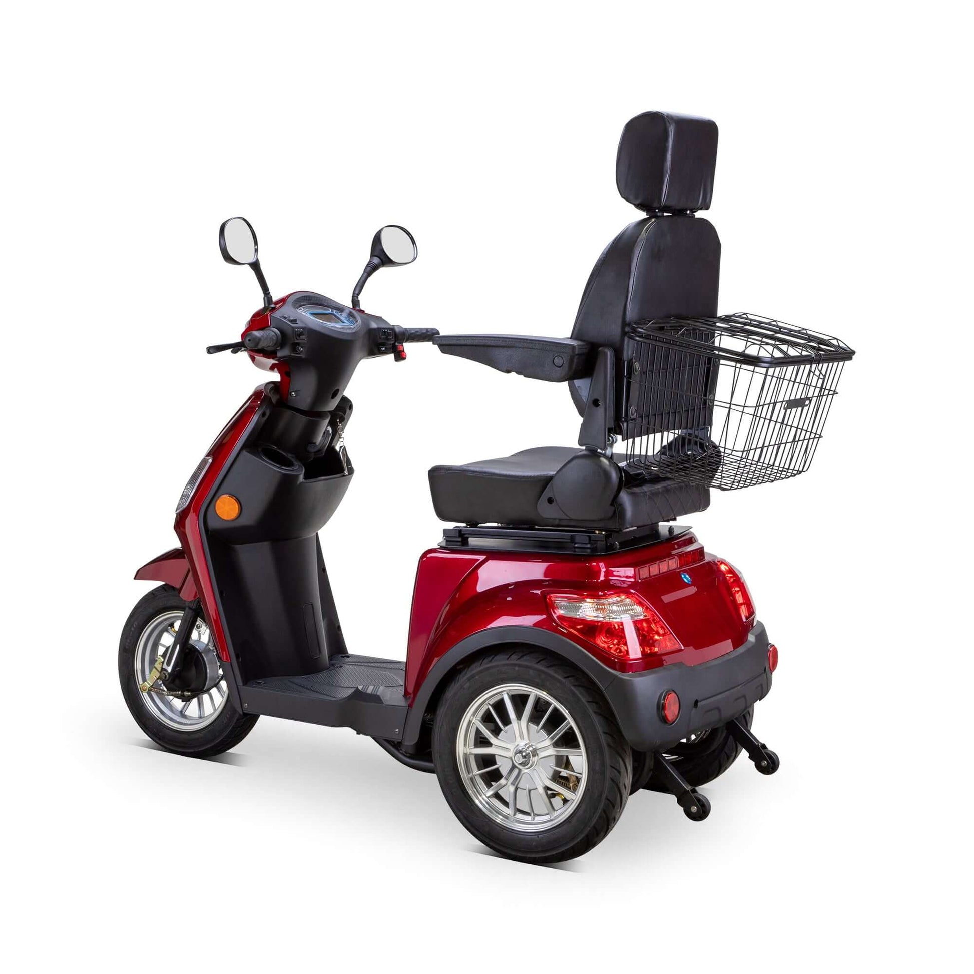 Legacy Mobility Scooter - left rear view