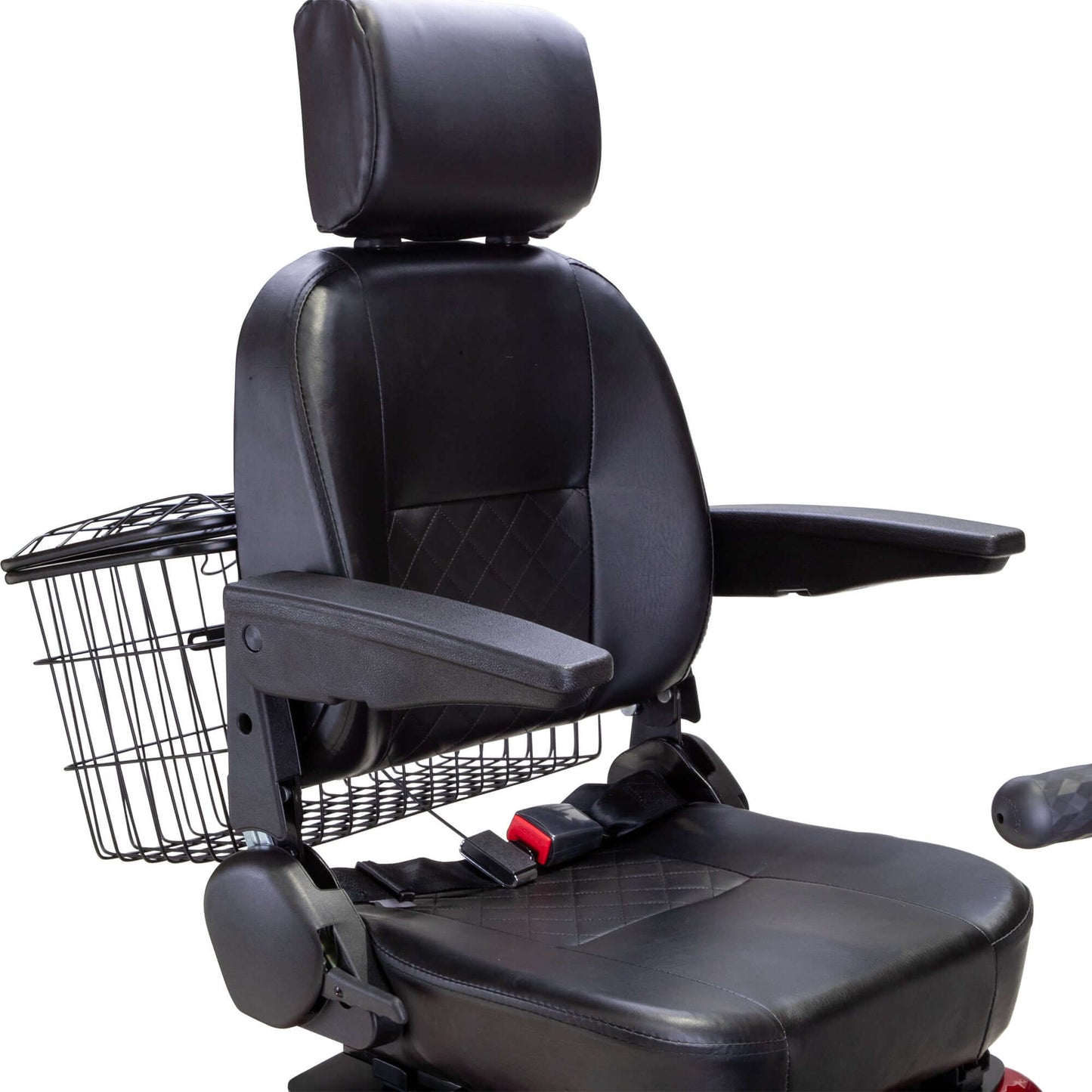 Legacy Mobility Scooter - captains seat and rear basket