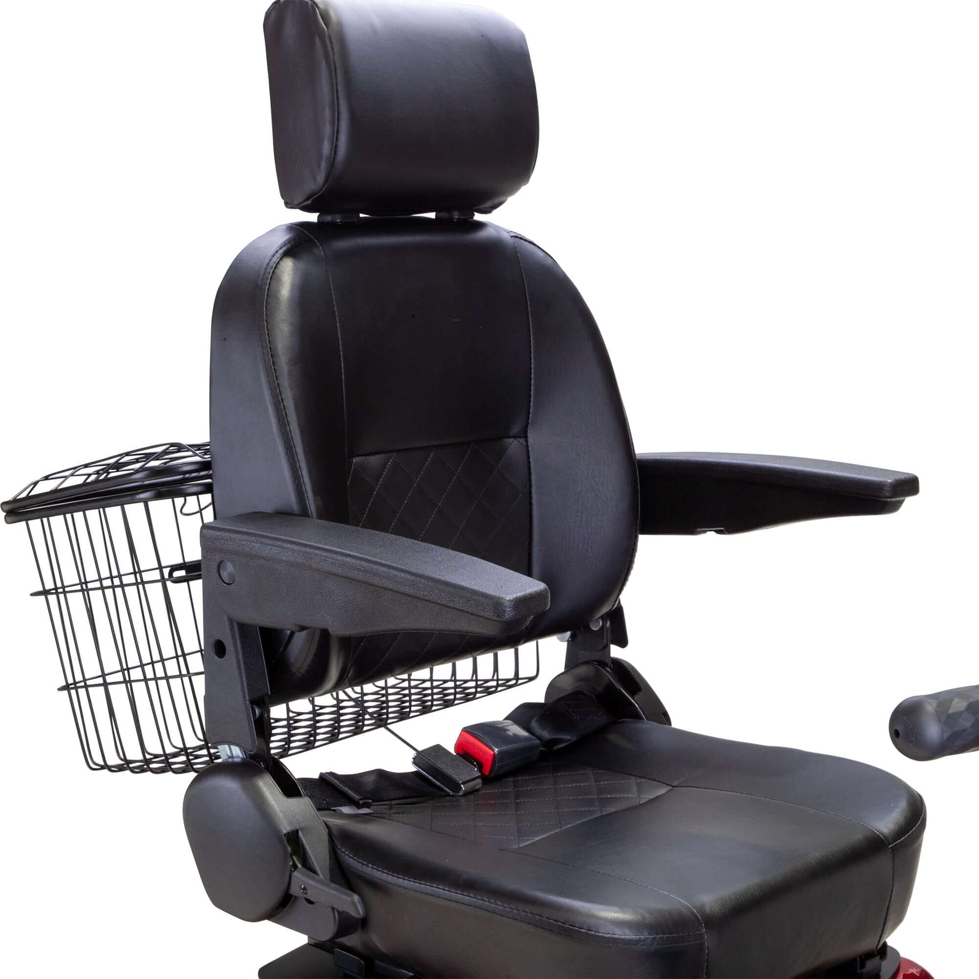 Legacy Mobility Scooter - captains seat and rear basket