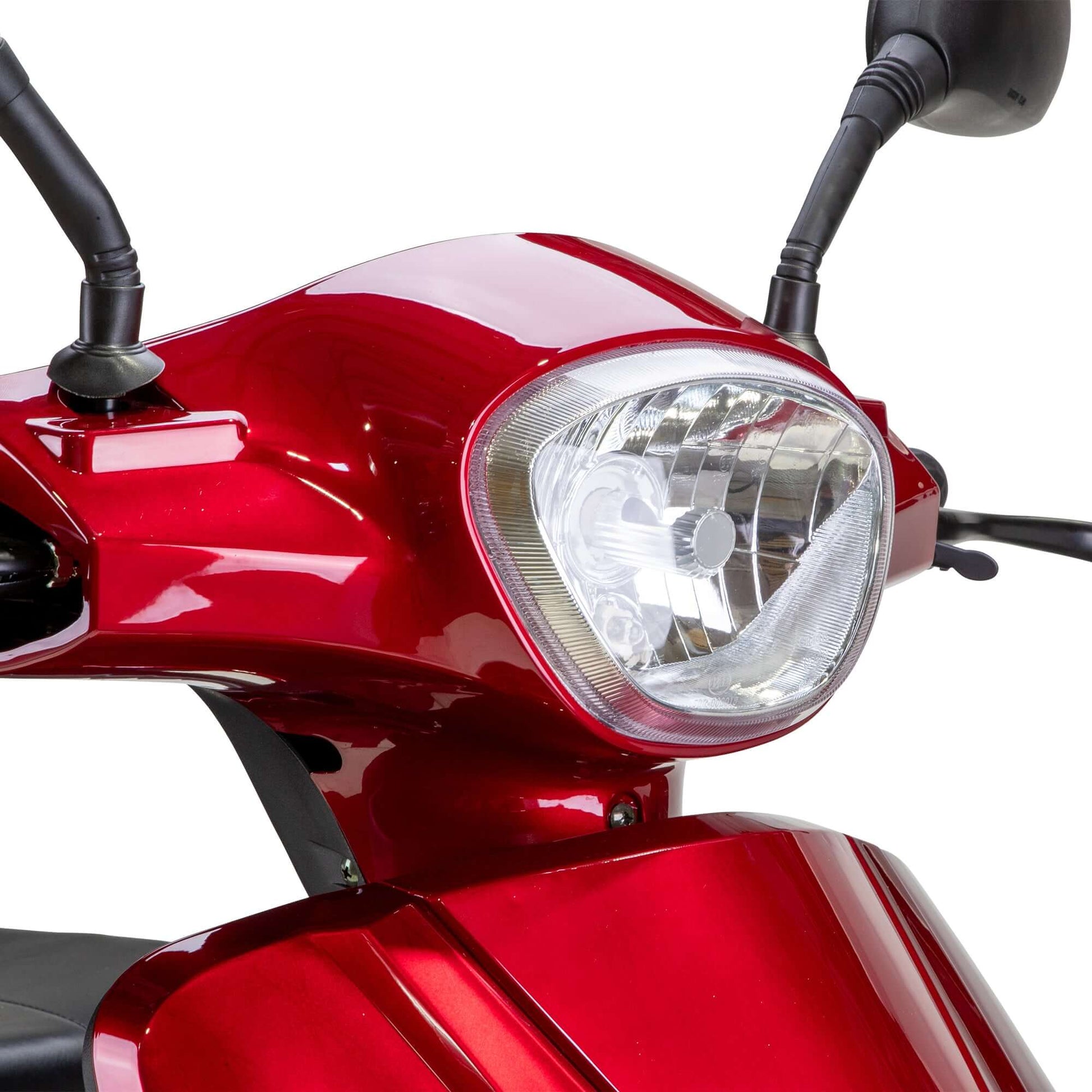 Legacy Mobility Scooter - headlight close up