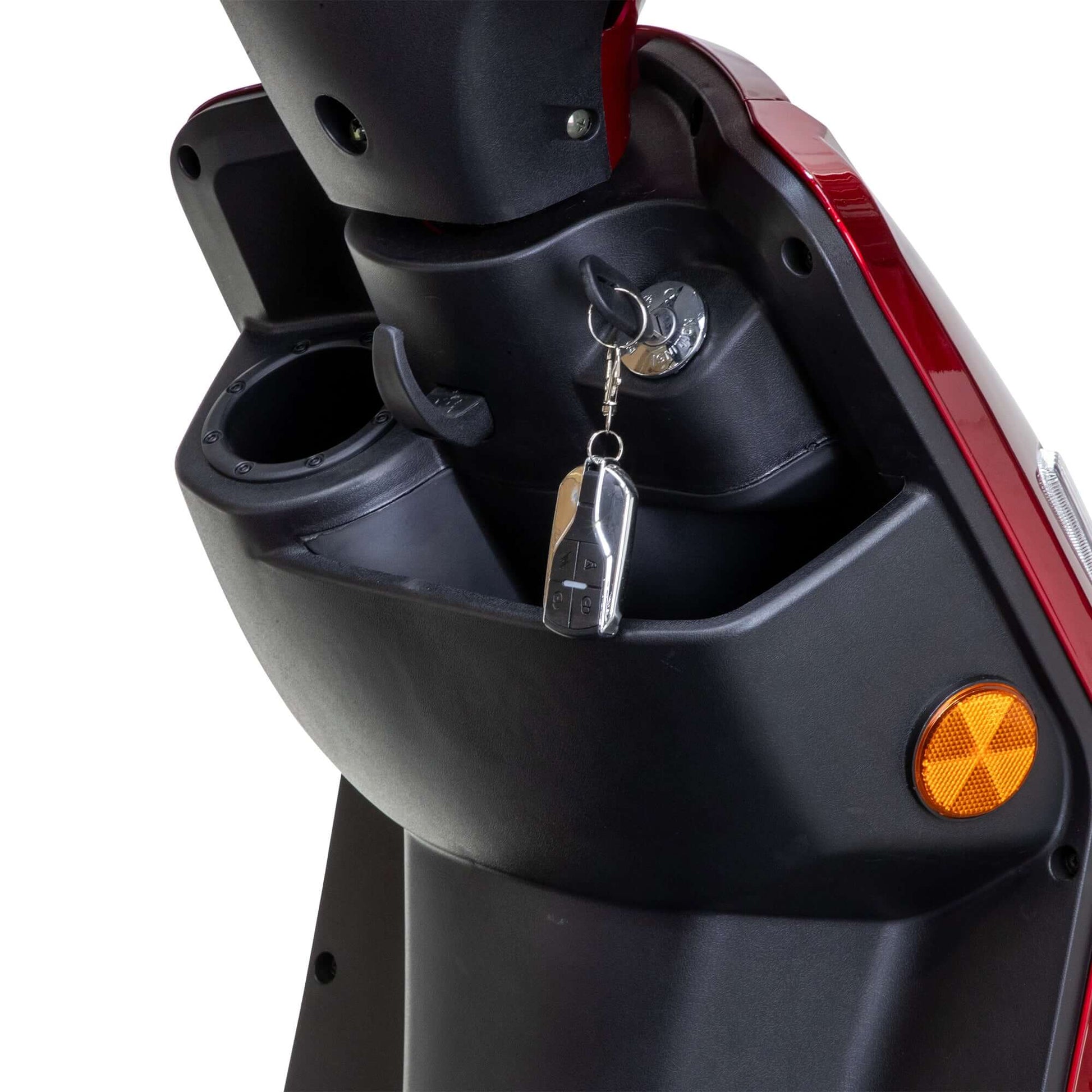 Legacy Mobility Scooter - steering column and front console