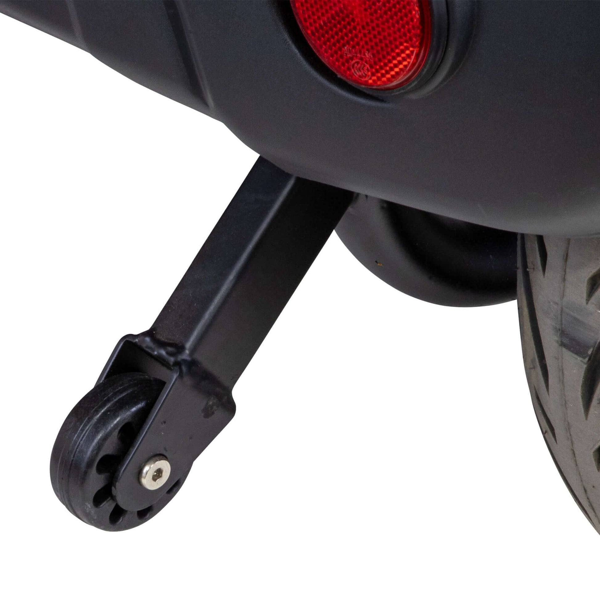 Legacy Mobility Scooter - anti-tip wheel