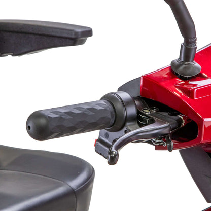 Legacy Mobility Scooter - right side of handlebar front view