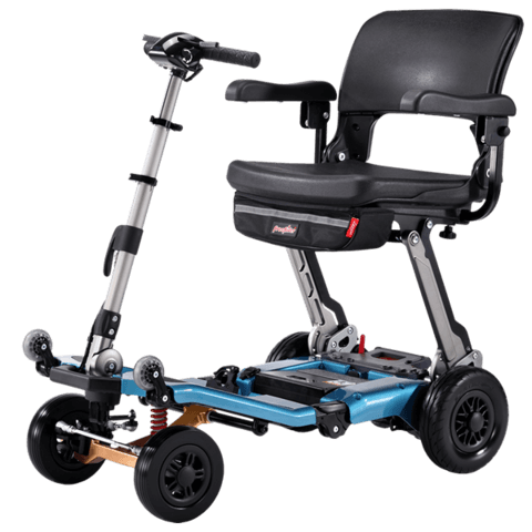 Luggie Super Plus 4 Folding Scooter