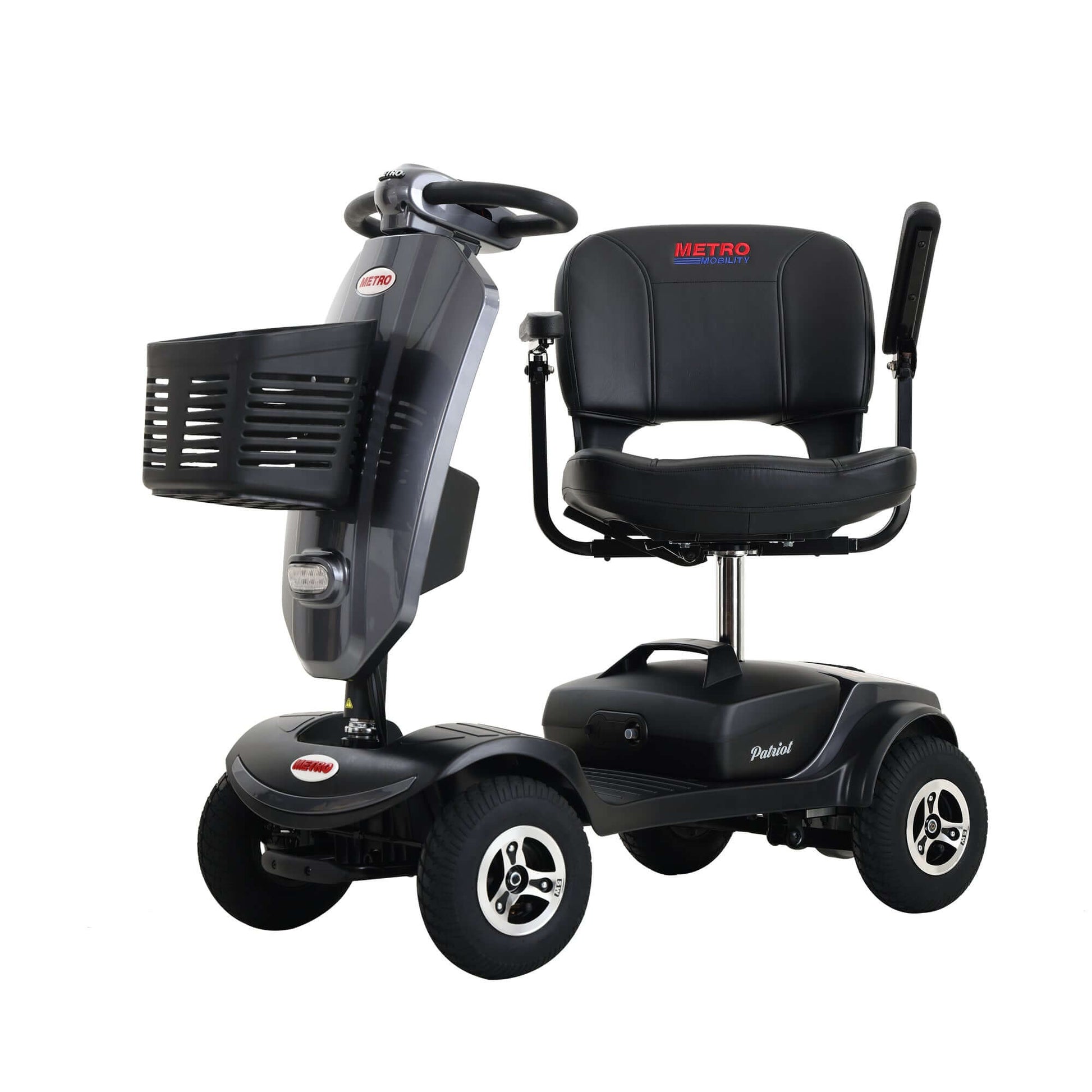 Patriot 4-Wheel Mobility Scooter