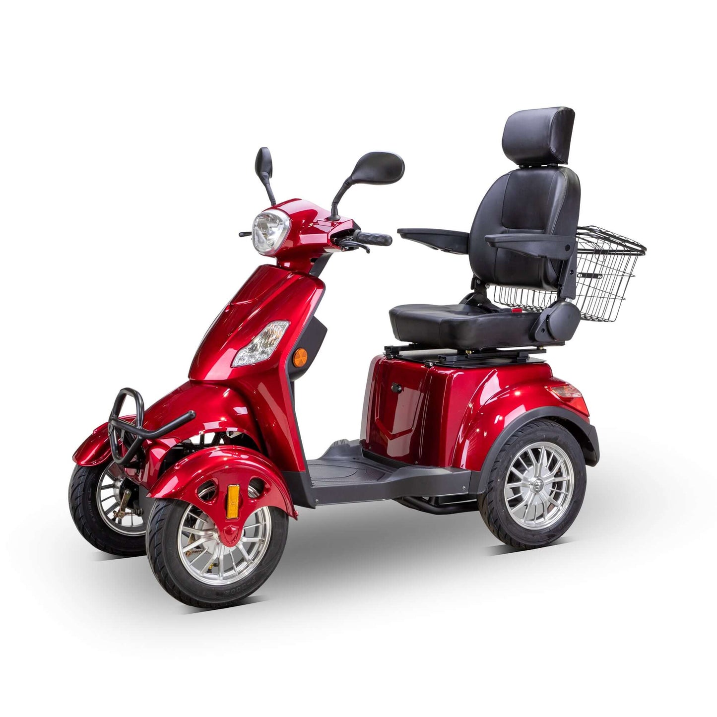 Prestige Mobility Scooter - left front quarter view