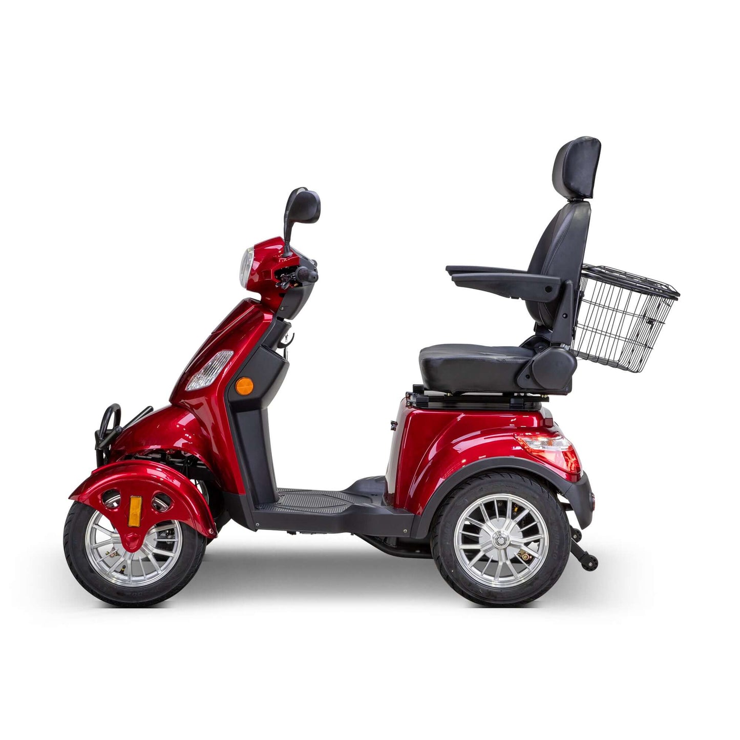 Prestige Mobility Scooter - left profile view