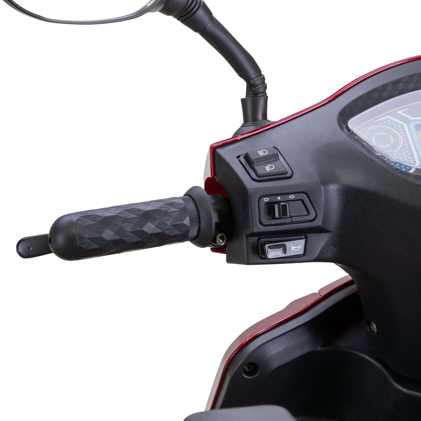 Prestige Mobility Scooter - left handlebar