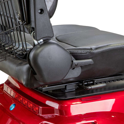 Prestige Mobility Scooter - seat and armrest