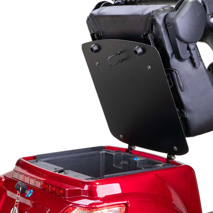 Prestige Mobility Scooter - under seat storage with seat tilted