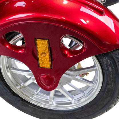 Prestige Mobility Scooter - fender and silver wheel