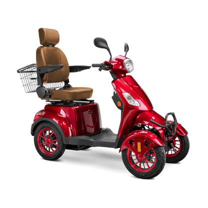 Prestige Mobility Scooter - right front quarter view