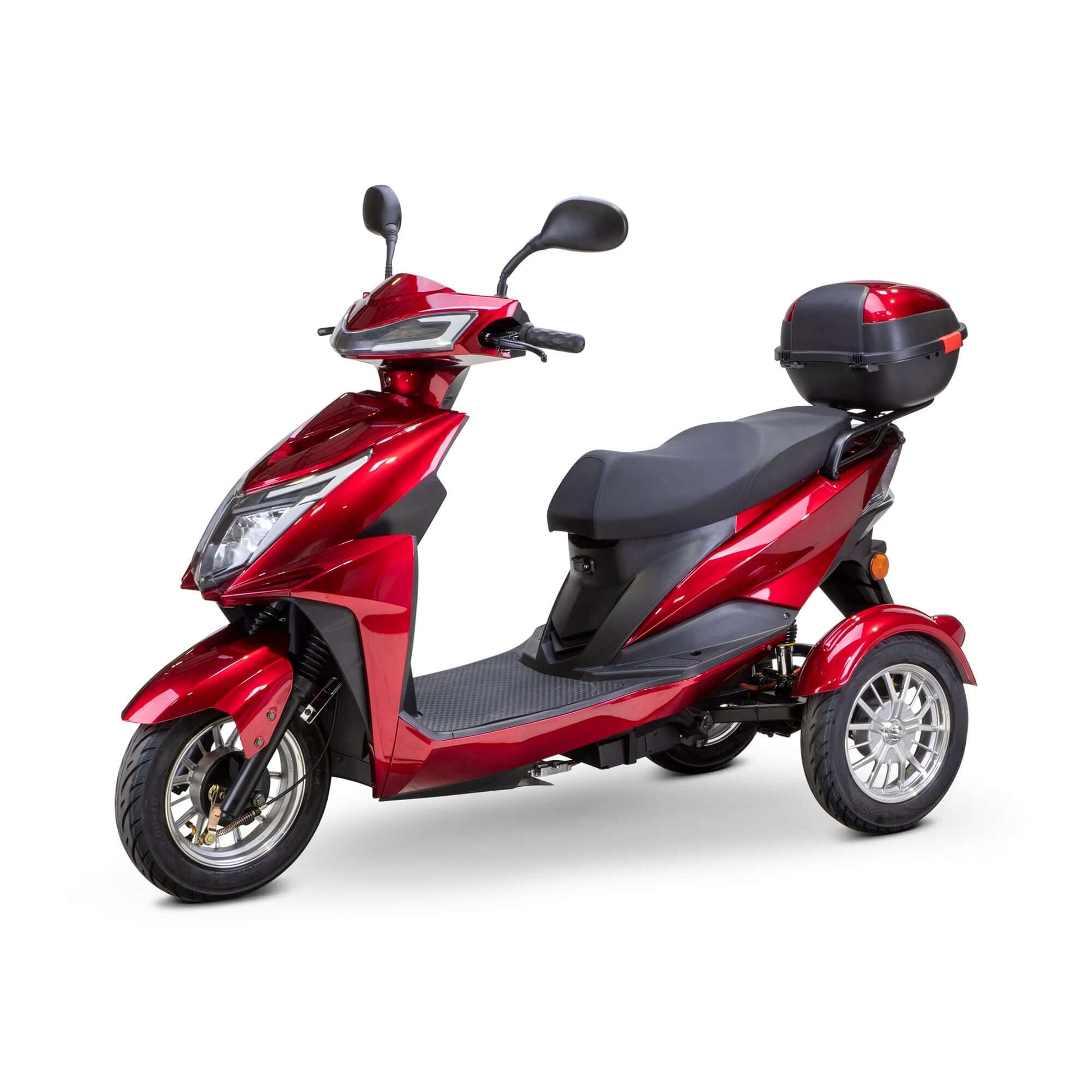 Regal Mobility Scooter - left front view