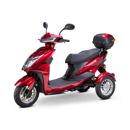 Regal Mobility Scooter - left front view