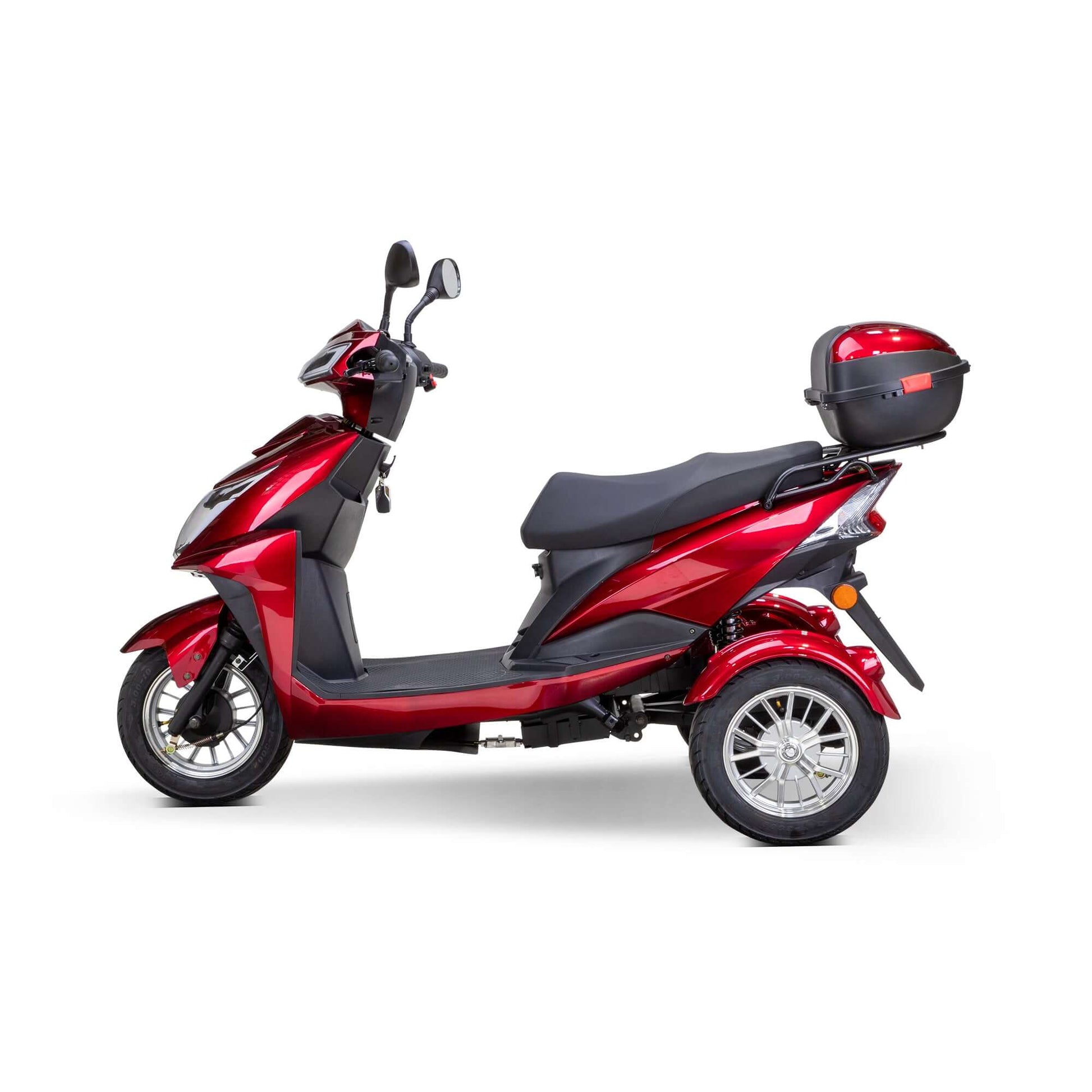 Regal Mobility Scooter - left profile view