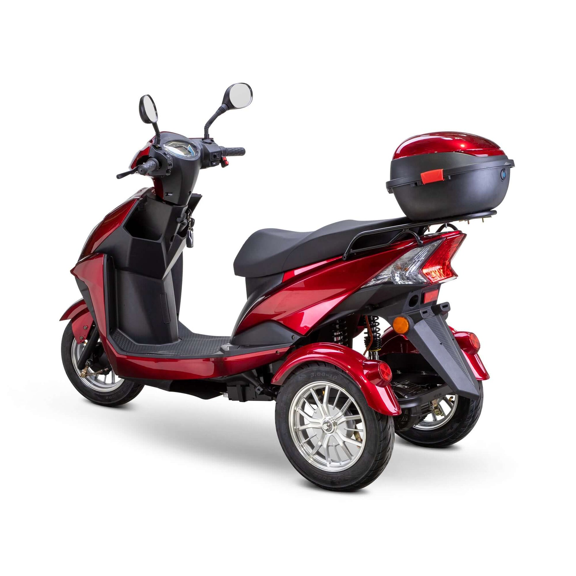 Regal Mobility Scooter - left rear view