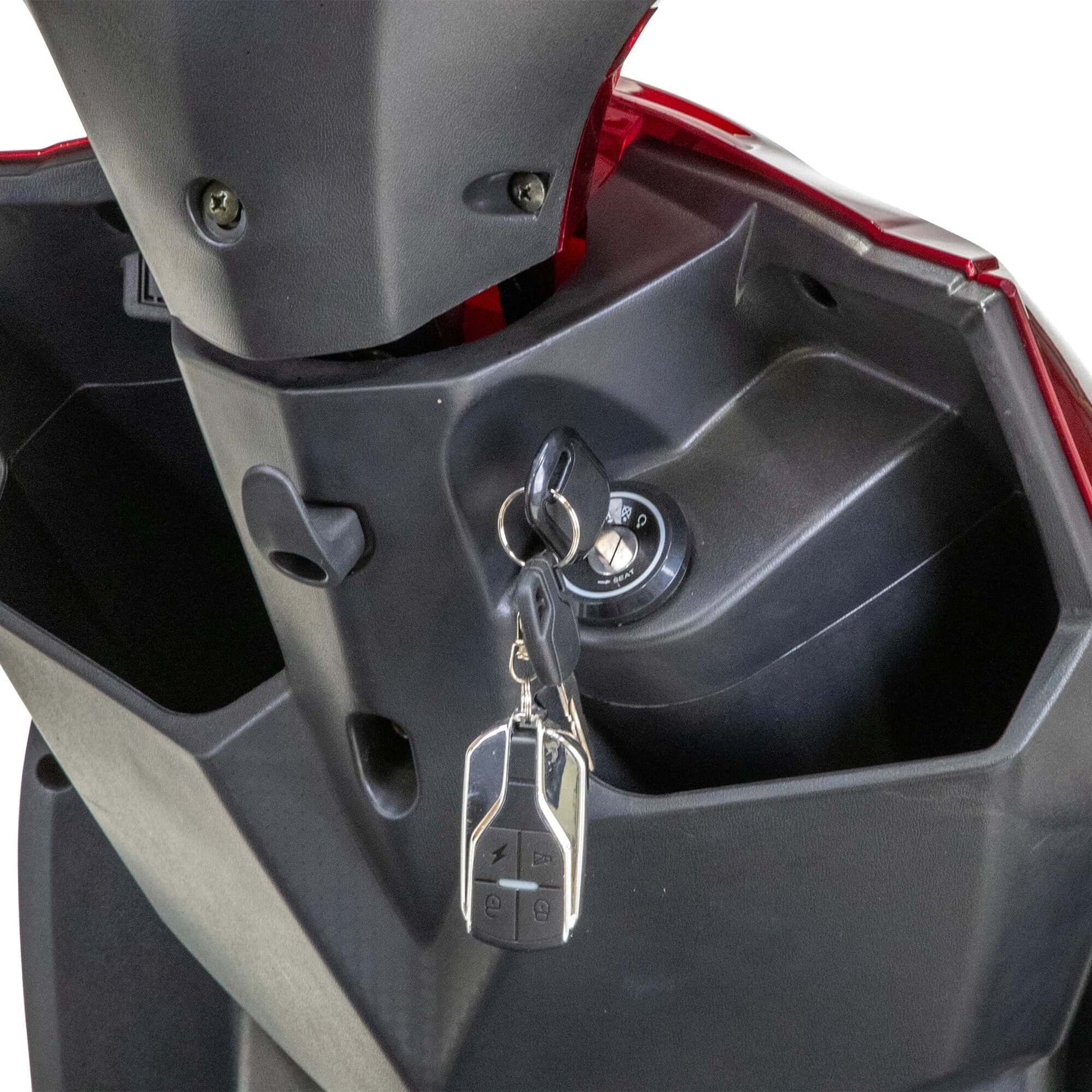 Regal Mobility Scooter - front console close up