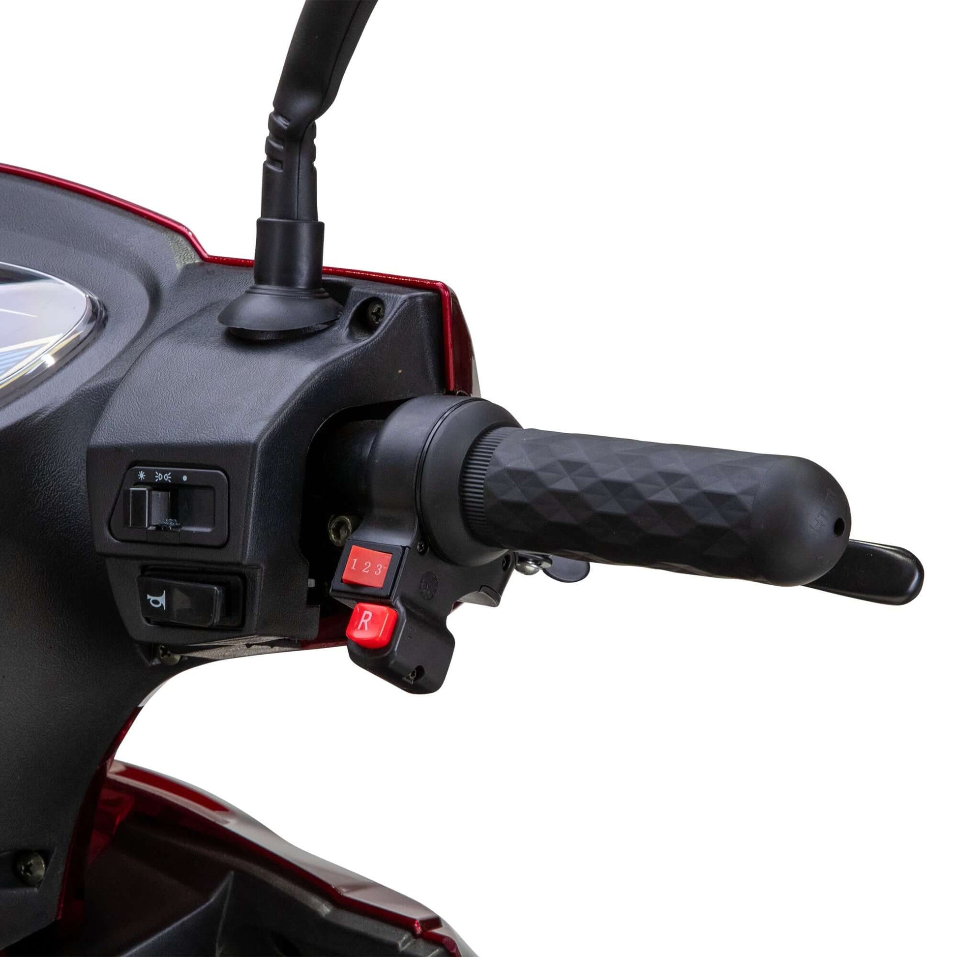 Regal Mobility Scooter - right handlebar and controls