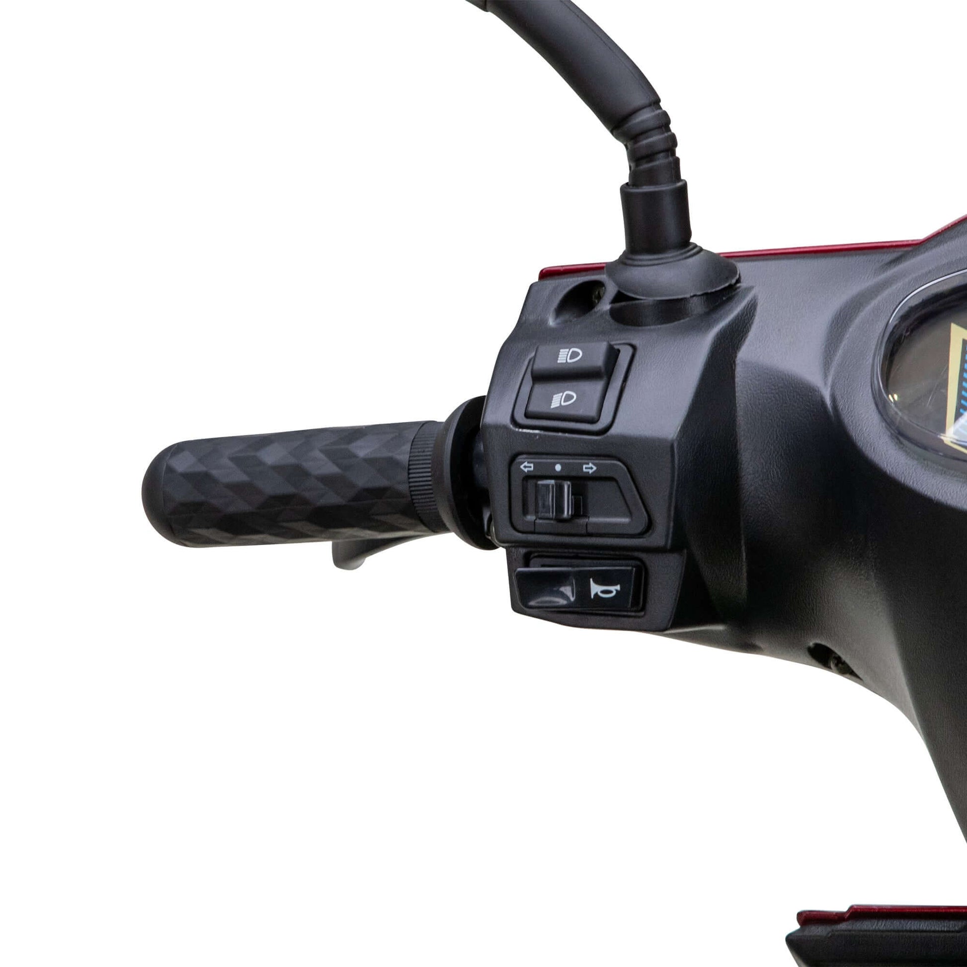 Regal Mobility Scooter - left handlebar and controls