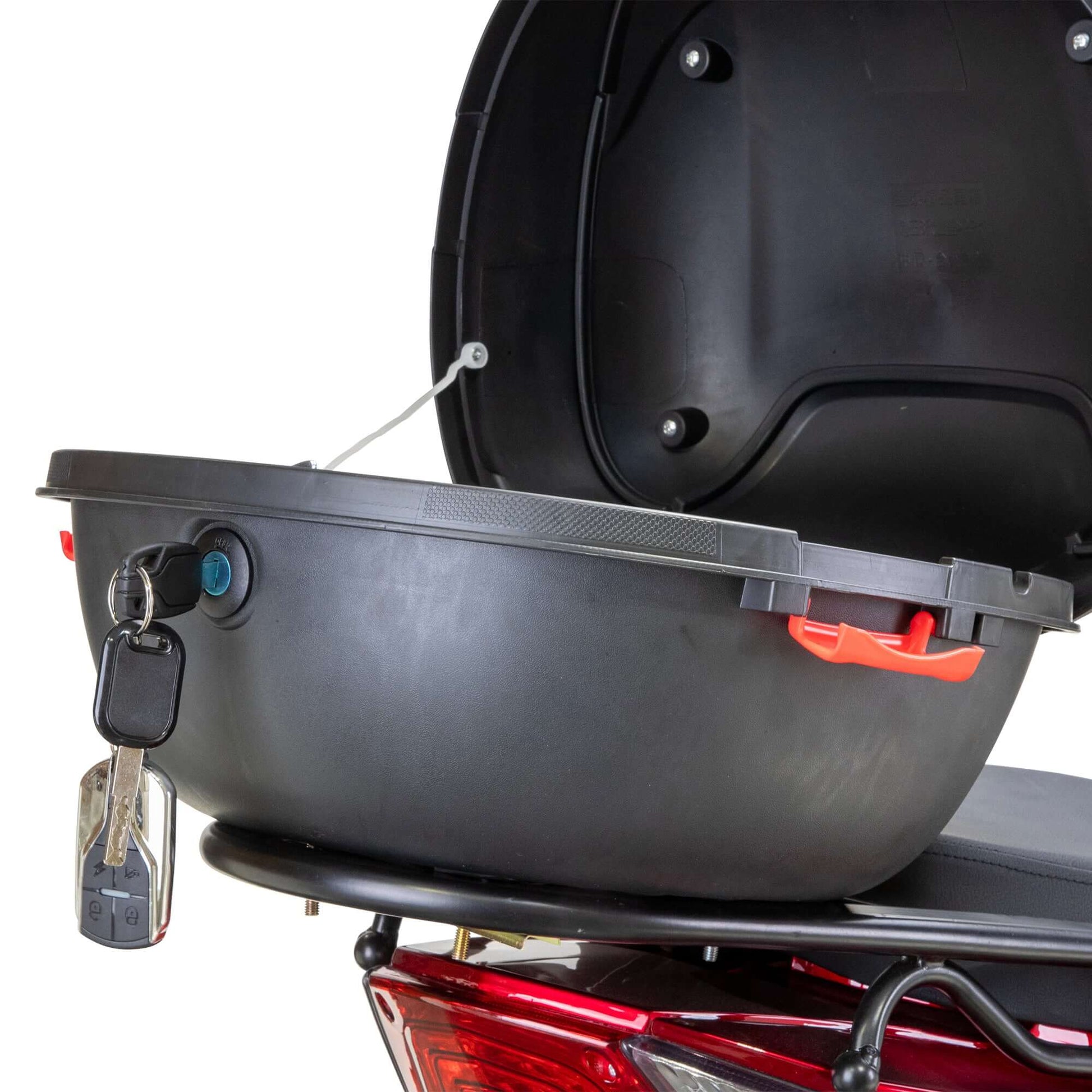 Regal Mobility Scooter - rear locking box open