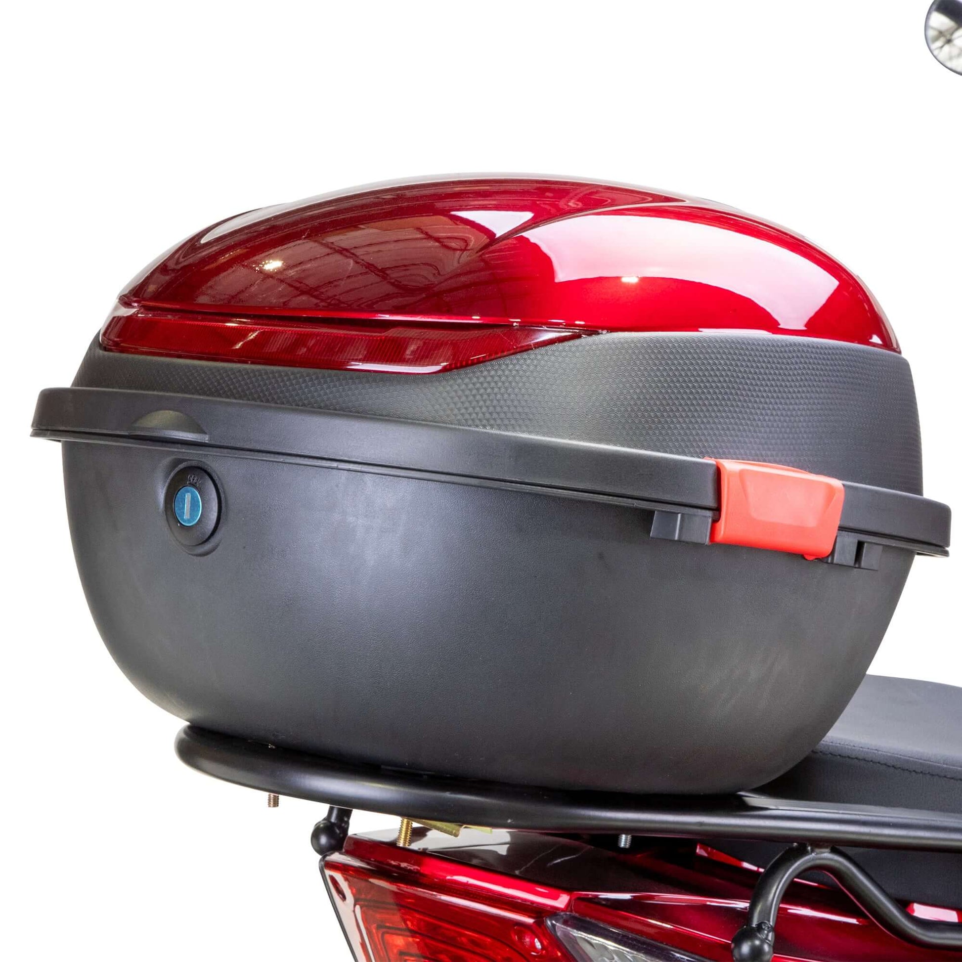 Regal Mobility Scooter - rear locking box closed
