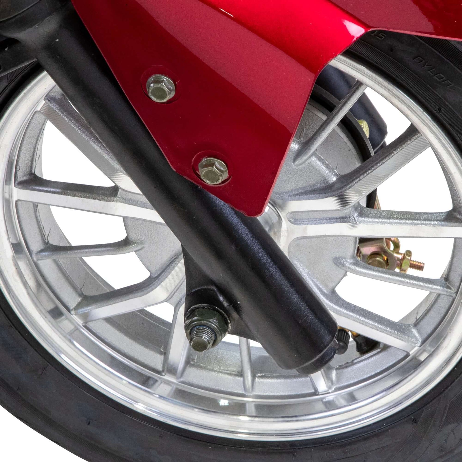 Regal Mobility Scooter - front wheel and fender