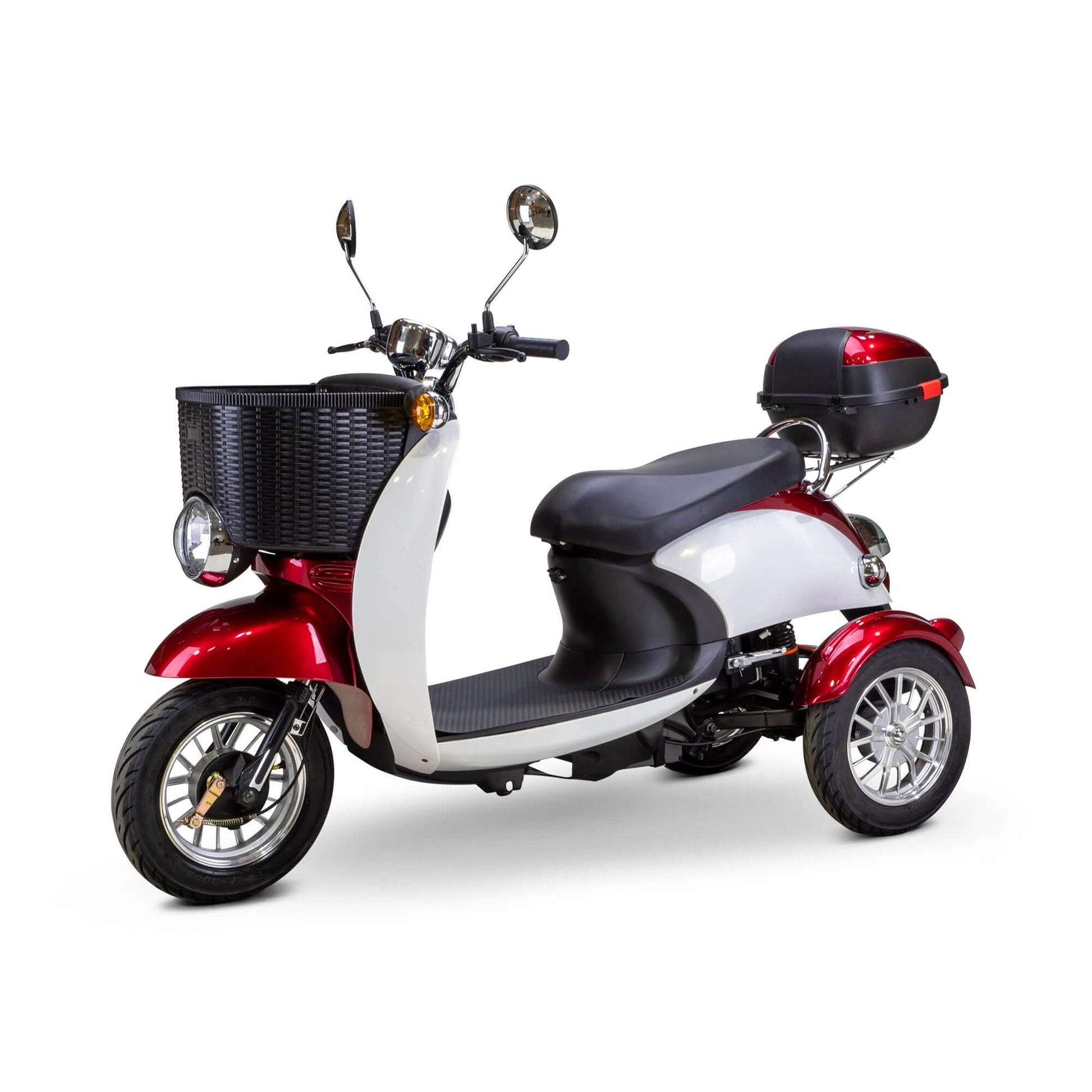 Supreme Mobility Scooter - left front view