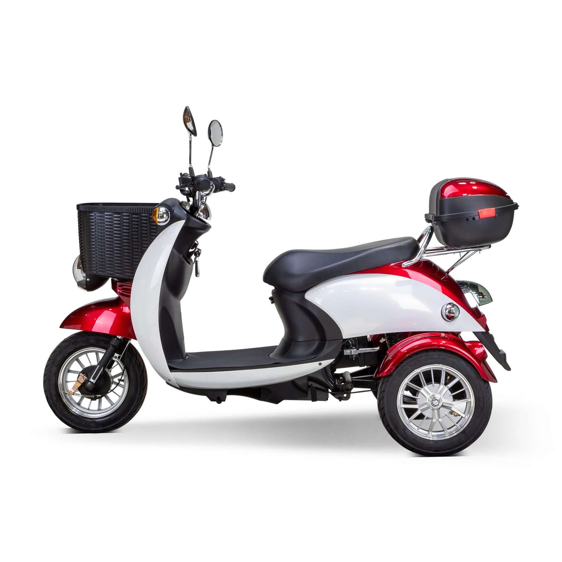 Supreme Mobility Scooter - left profile view