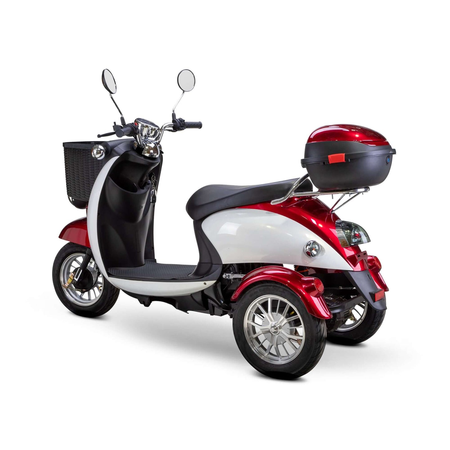 Supreme Mobility Scooter - left rear view