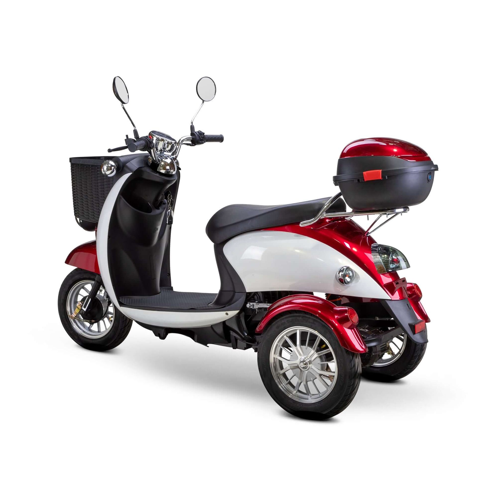 Supreme Mobility Scooter - left rear view
