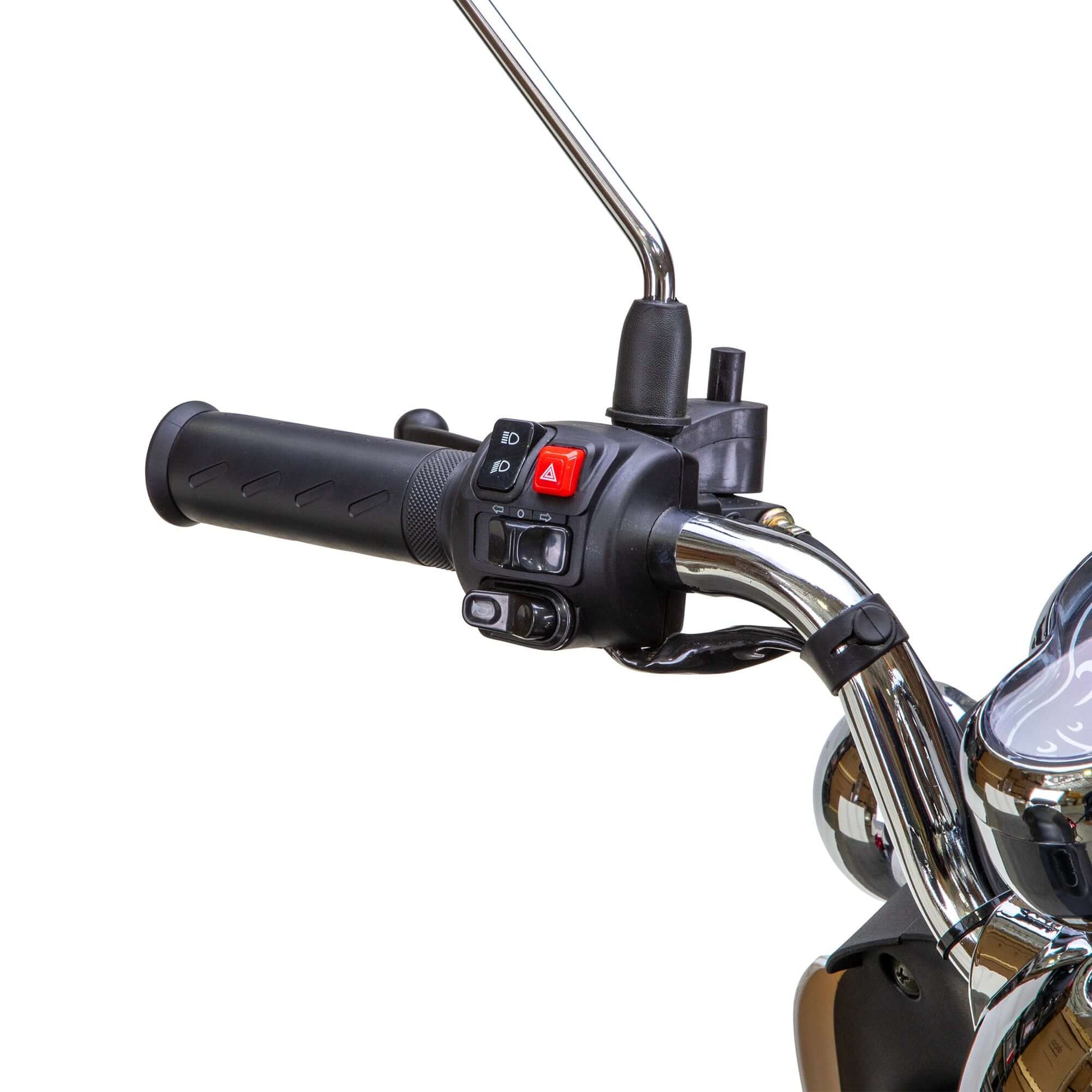 Supreme Mobility Scooter - handlebar left side