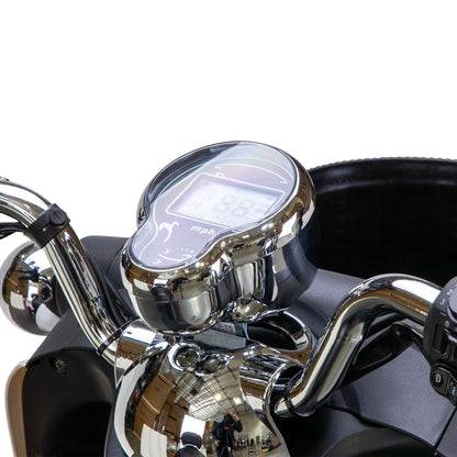 Supreme Mobility Scooter - speedometer close up