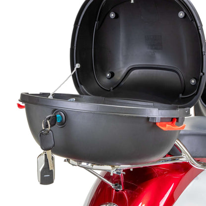 Supreme Mobility Scooter - rear locking box open
