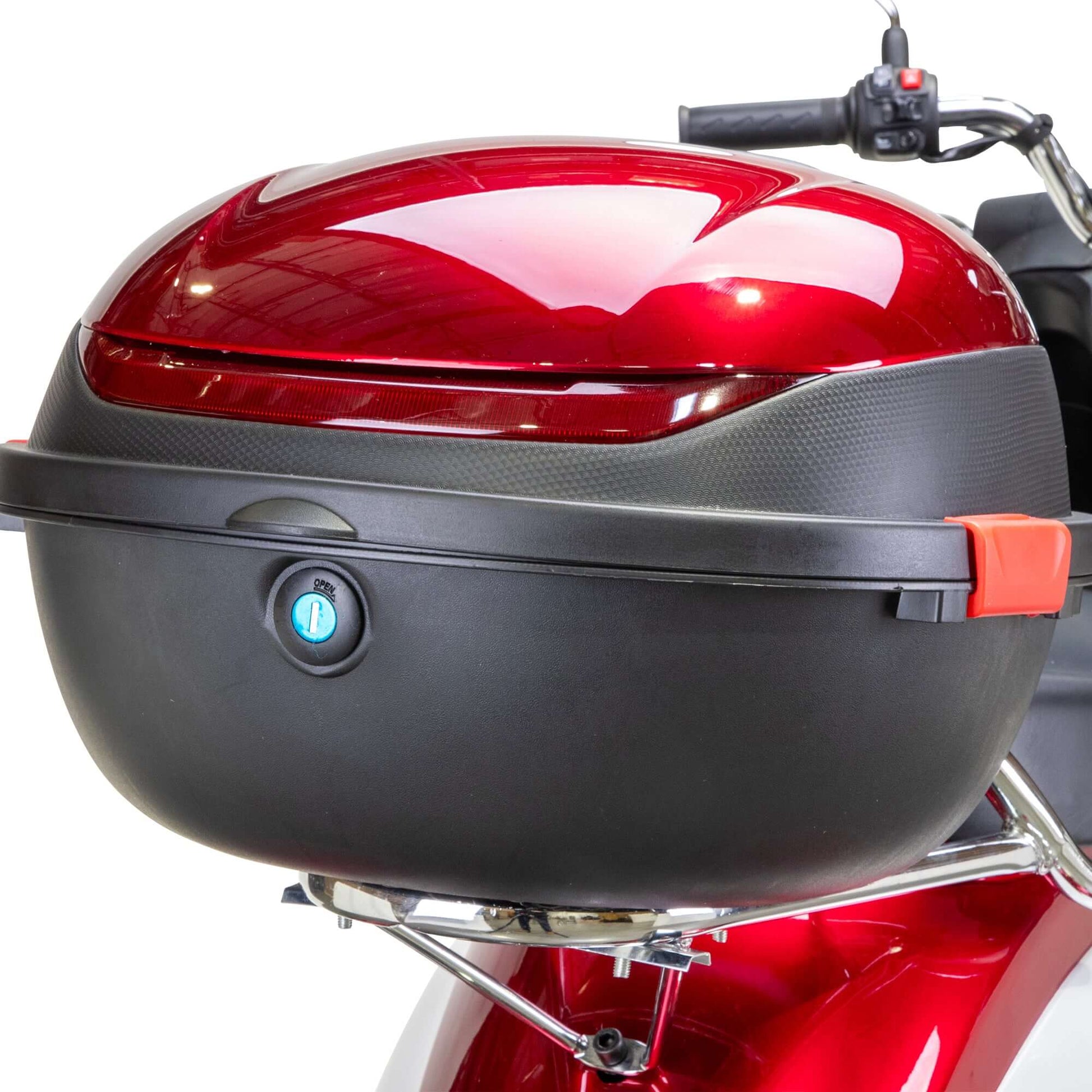 Supreme Mobility Scooter - rear locking box closed
