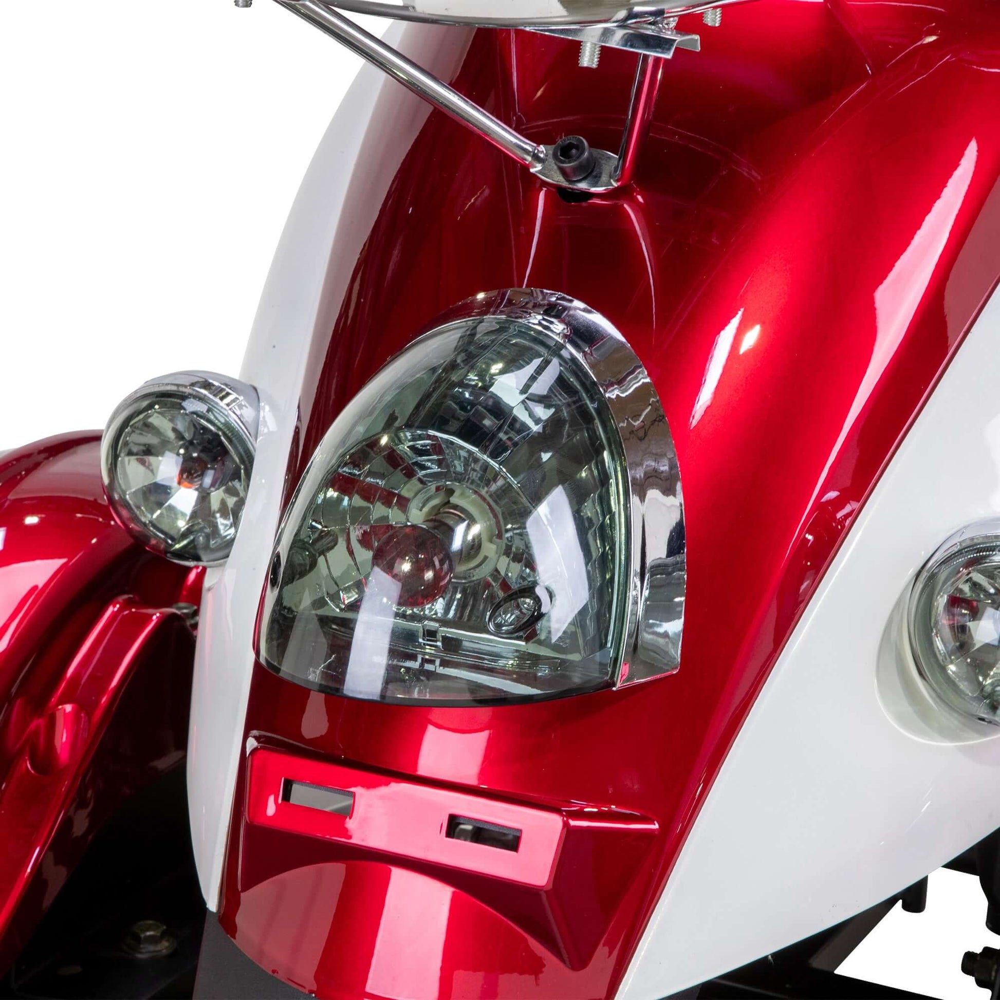 Supreme Mobility Scooter - front lights