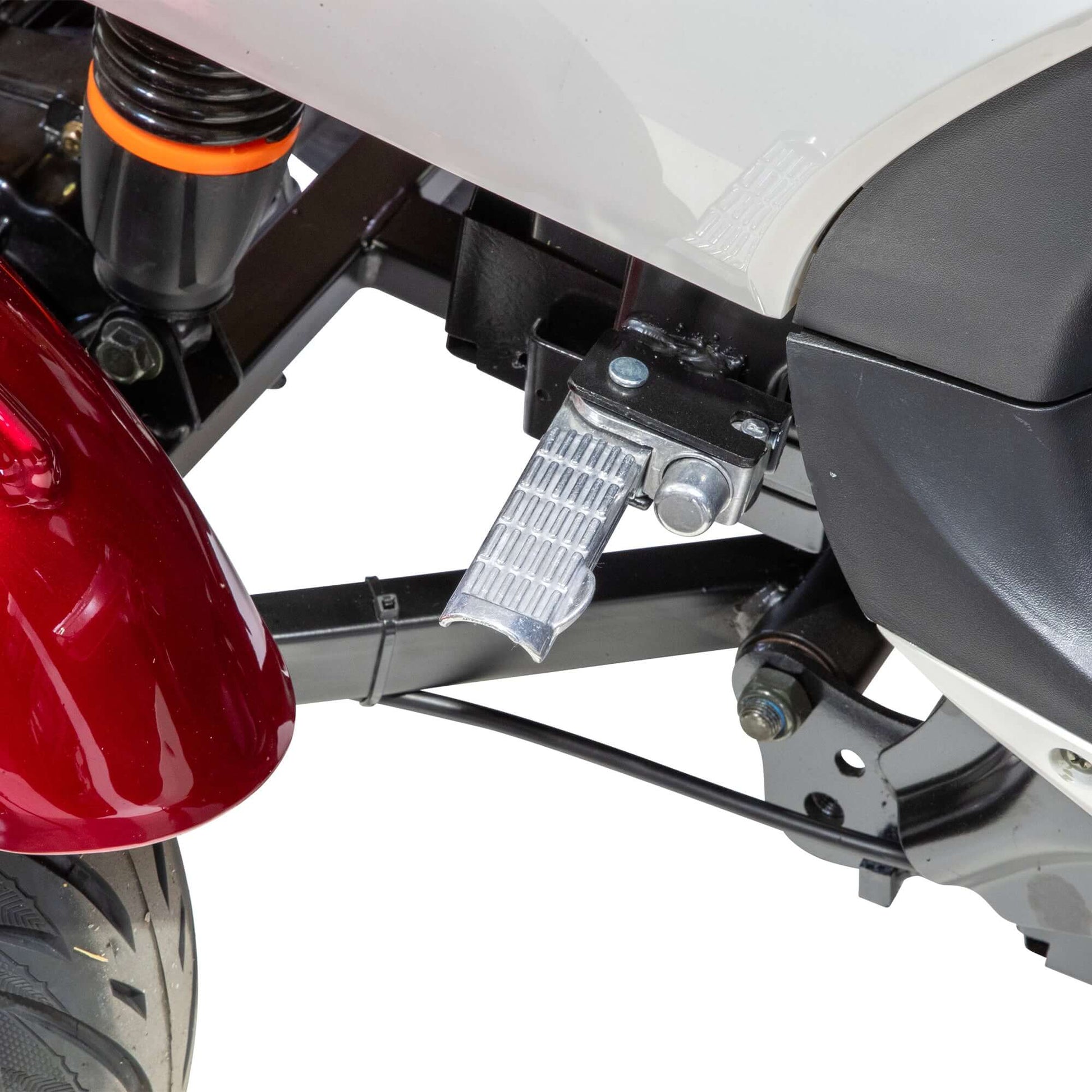 Supreme Mobility Scooter - rear foot pegs
