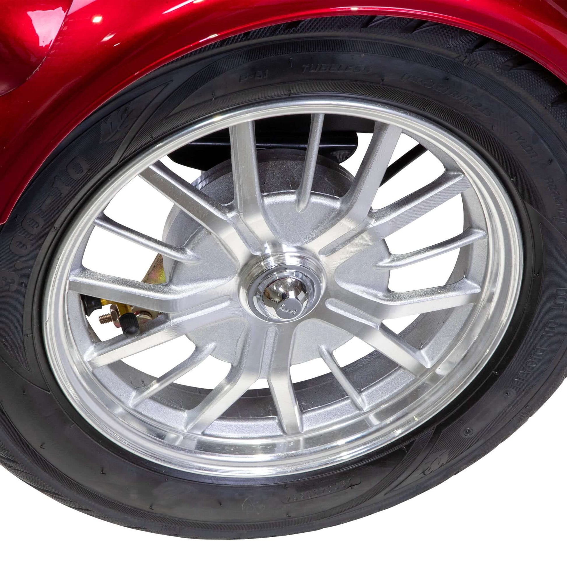 Supreme Mobility Scooter - rear wheel