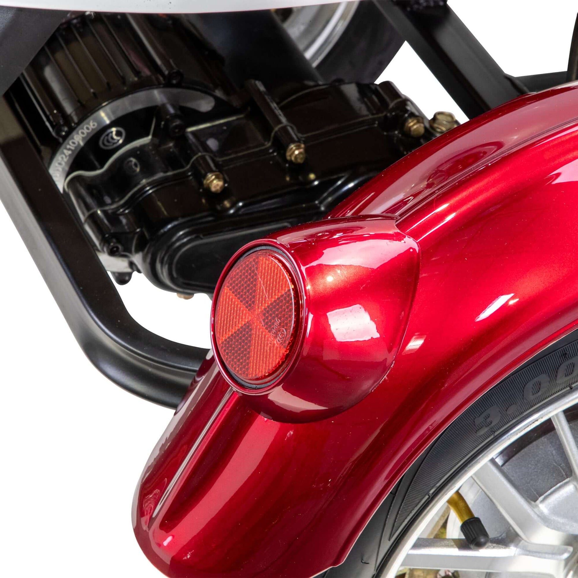 Supreme Mobility Scooter - right fender and taillight
