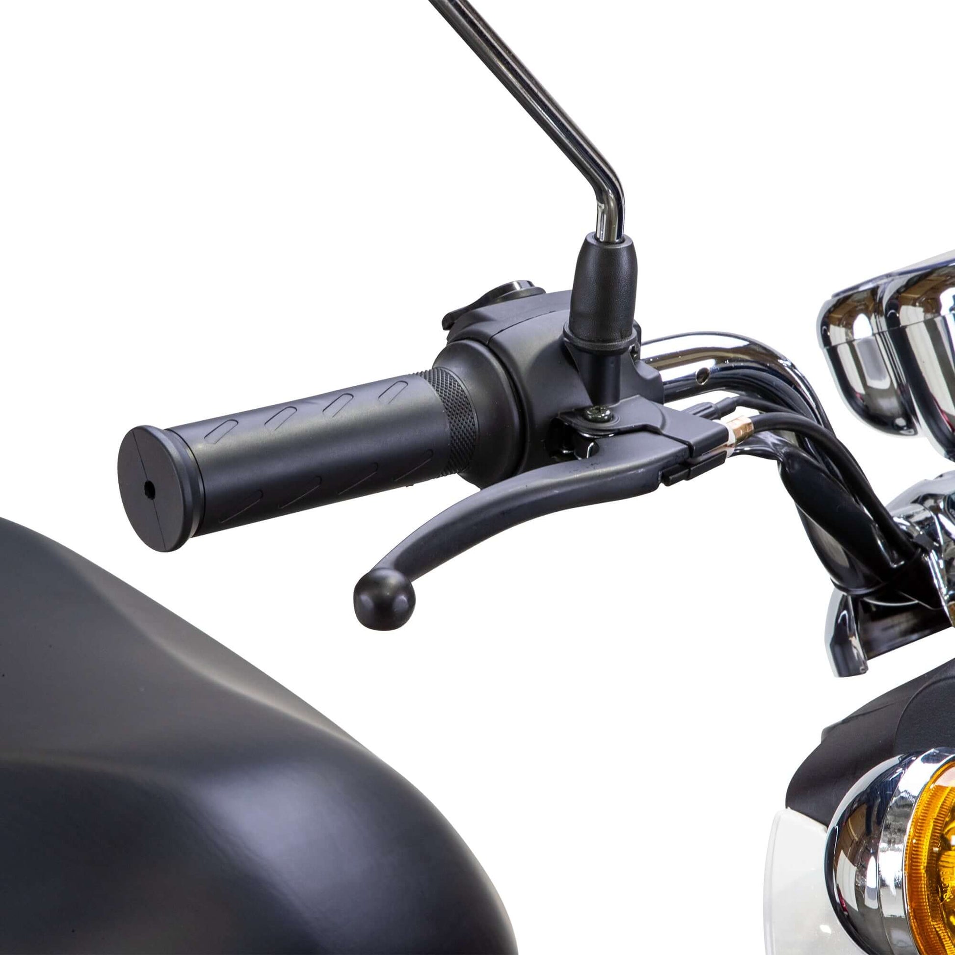 Supreme Mobility Scooter - handlebar right side from front