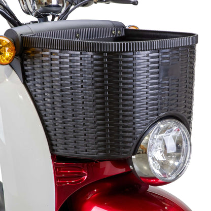 Supreme Mobility Scooter - front basket and headlight