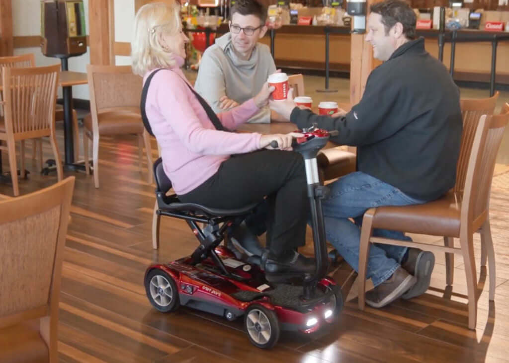 Transport 4AF Scooter