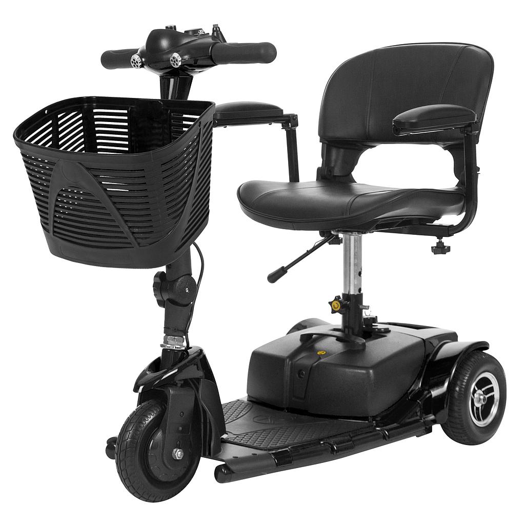 3 Wheel Mobility Scooter - black color