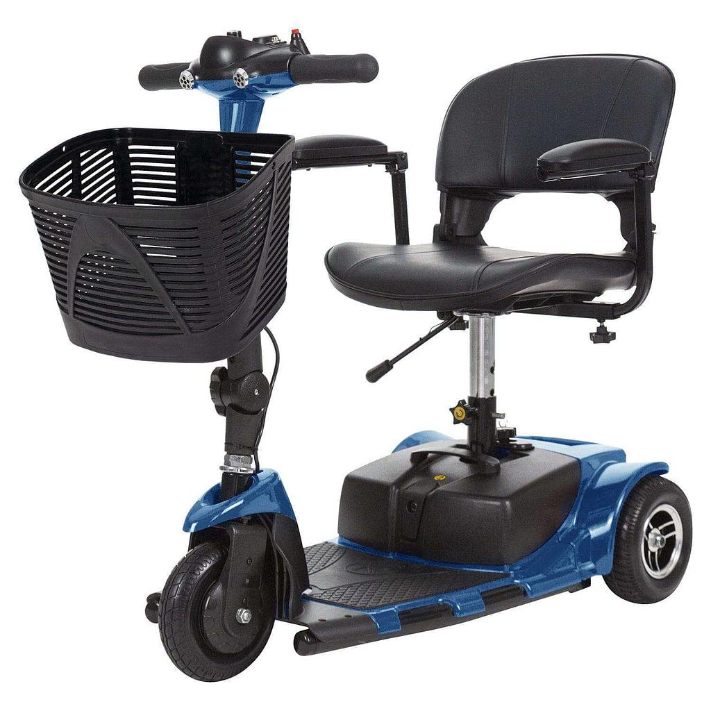 3 Wheel Mobility Scooter - blue color