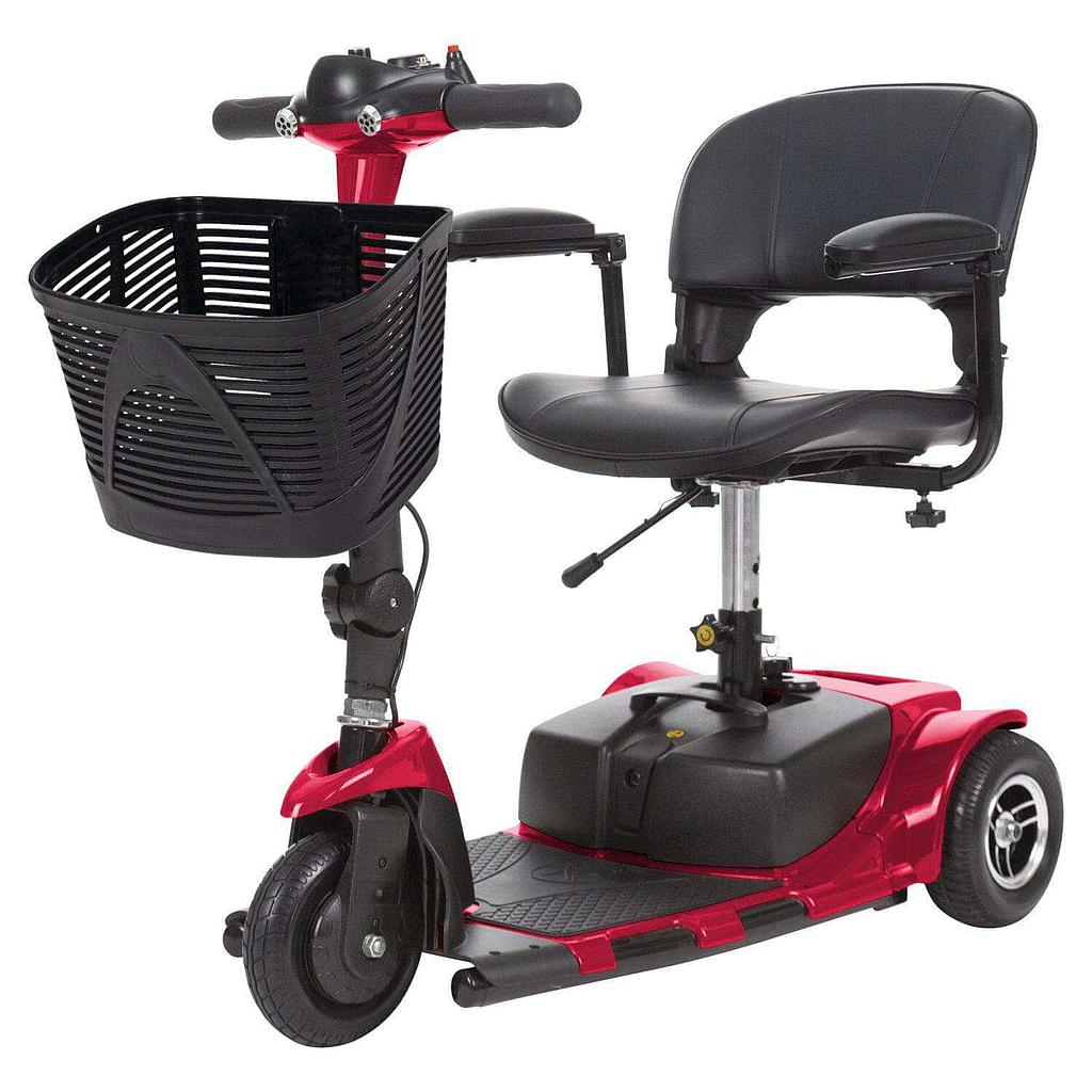 3 Wheel Mobility Scooter - red color