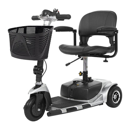 3 Wheel Mobility Scooter - silver color