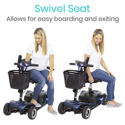 4 Wheel Mobility Scooter - swivel seat