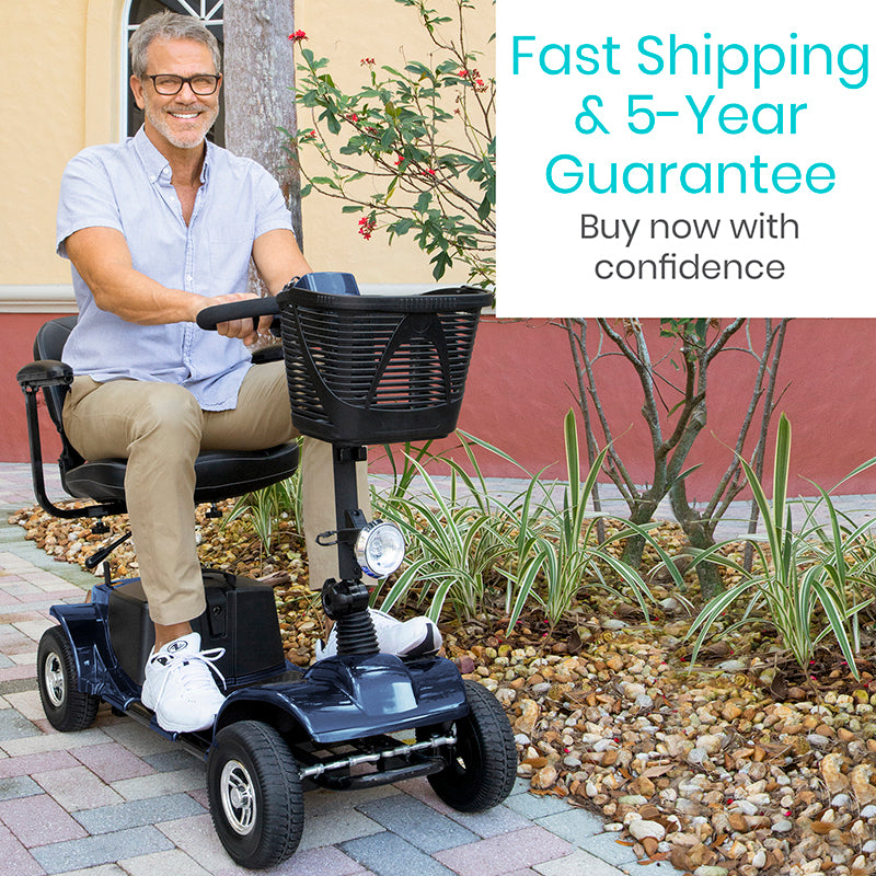 Mobility Scooter - Series A - fast shipping and five year guarantee