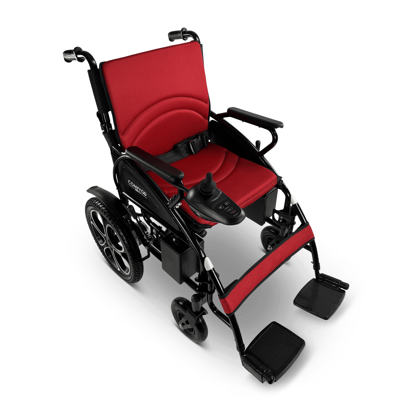 6011 Electric Wheelchair - red color right front